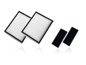 Filter-Set CleanStream / Ersatzfilter-SET 2xHEPA + 2xSchmutzfilter